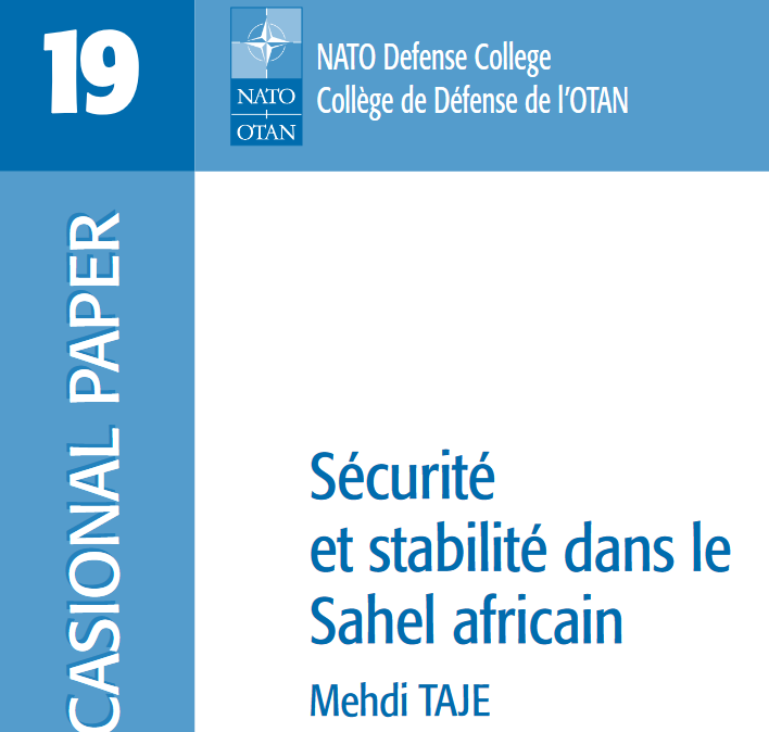 Sécurité et stabilité dans le Sahel africain