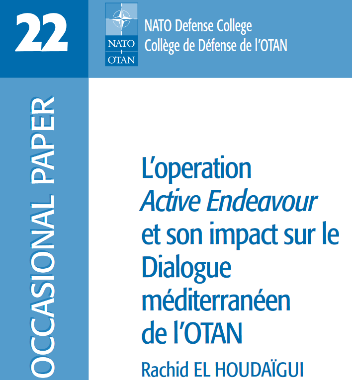 L’operation Active Endeavour et son impact sur le Dialogue méditerranéen de l’OTAN