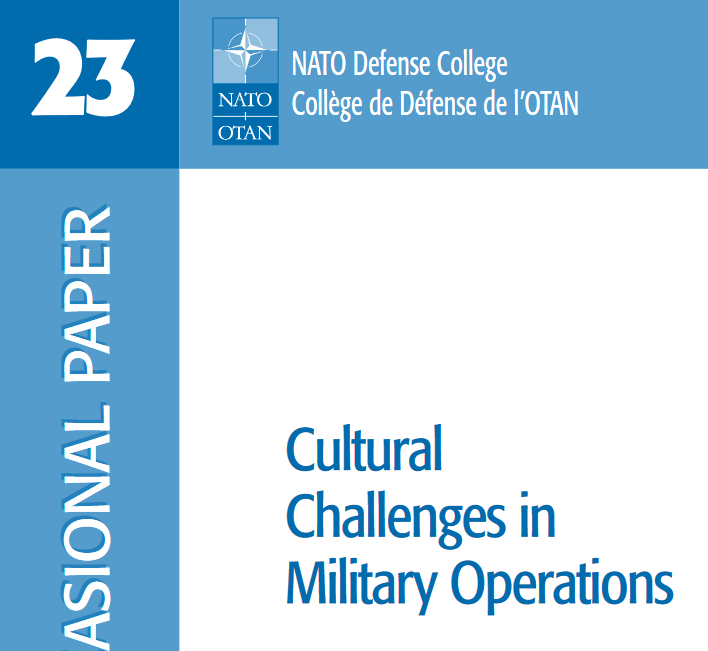 Cultural Challenges in Military Operations