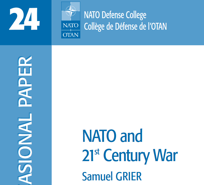 NATO and 21st Century War