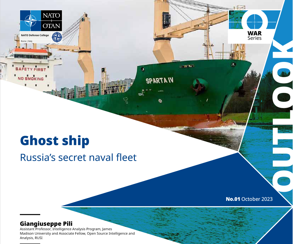 Ghost ship - Russia’s secret naval fleet