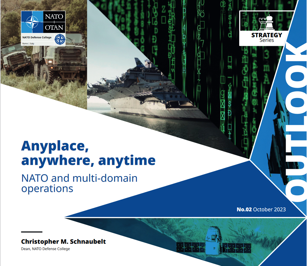 Anyplace, anywhere, anytime - NATO and multi-domain operations
