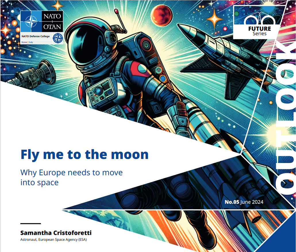 Fly me to the moon - Why Europe needs to move into space