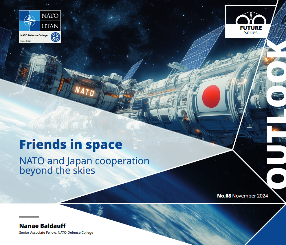 Friends in space - NATO and Japan cooperation beyond the skies