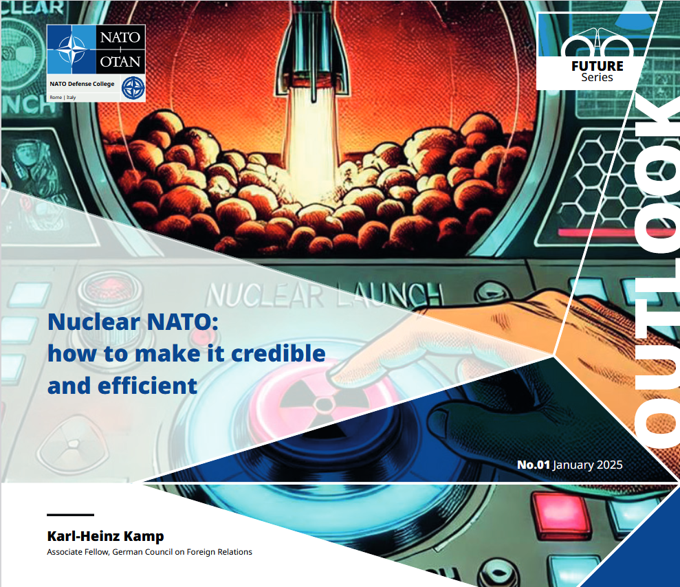 Nuclear NATO: how to make it credible and efficient