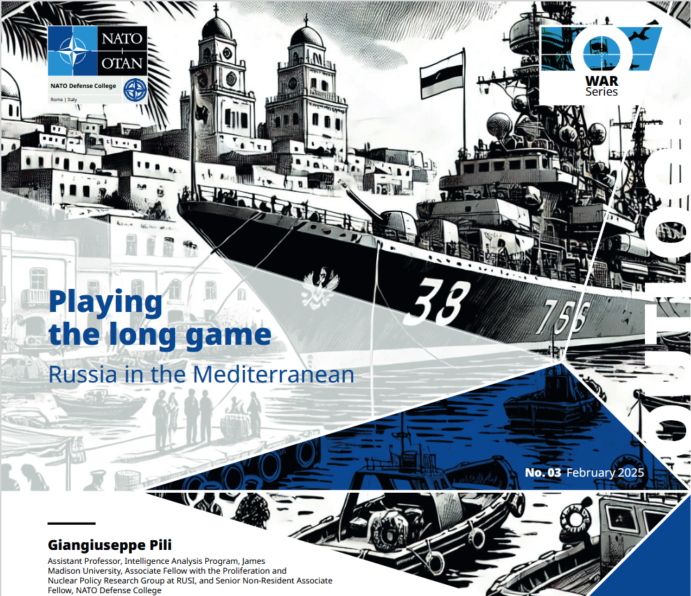 Playing the long game - Russia in the Mediterranean