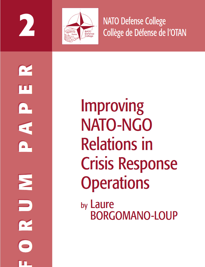 Renewing NATO's partnerships: Towards a Coherent and Efficient Framework