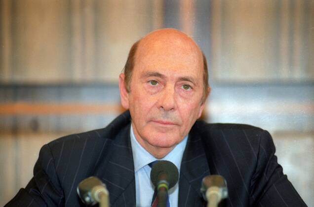 Wörner, Manfred Manfred Wörner