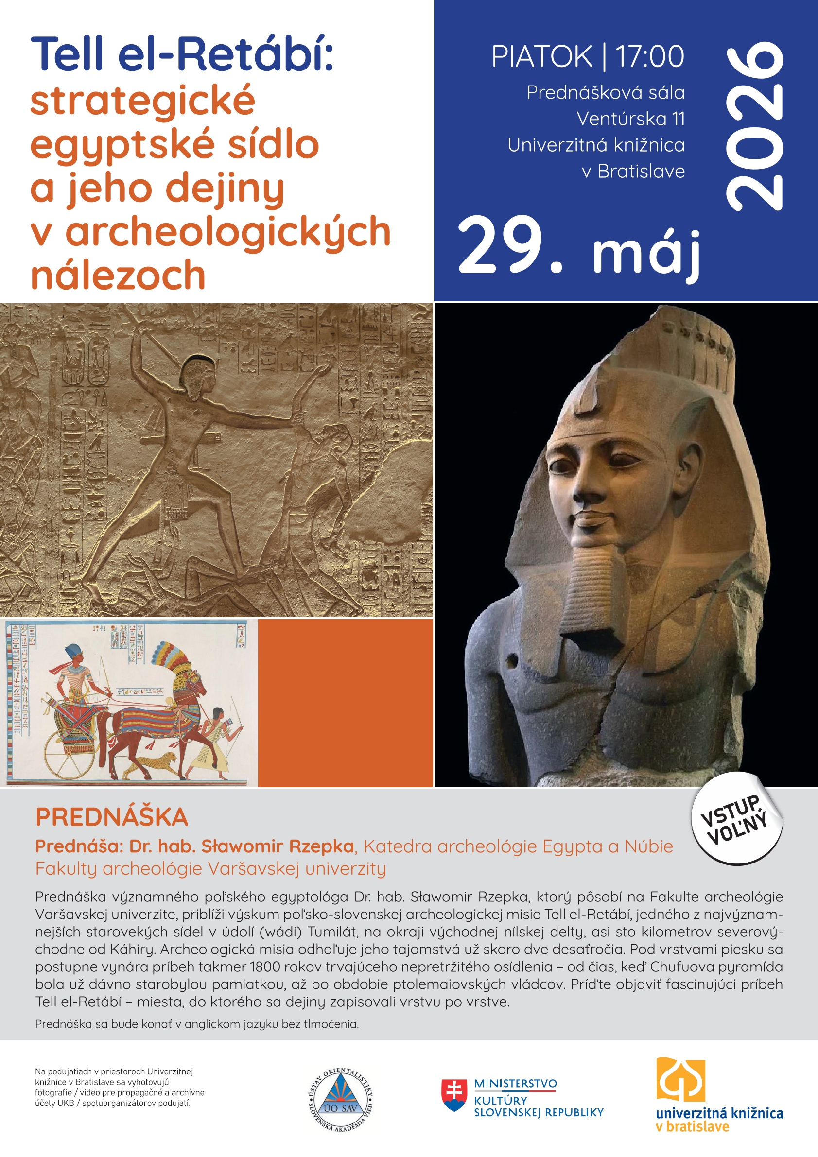 Tell el-Retábí: strategické egyptské sídlo a jeho dejiny v archeologických nálezoch