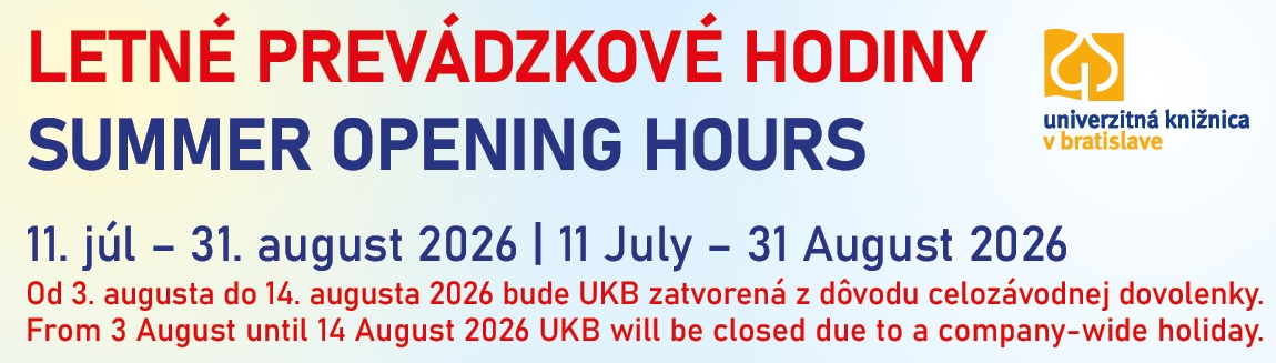 Letná prevádzka
